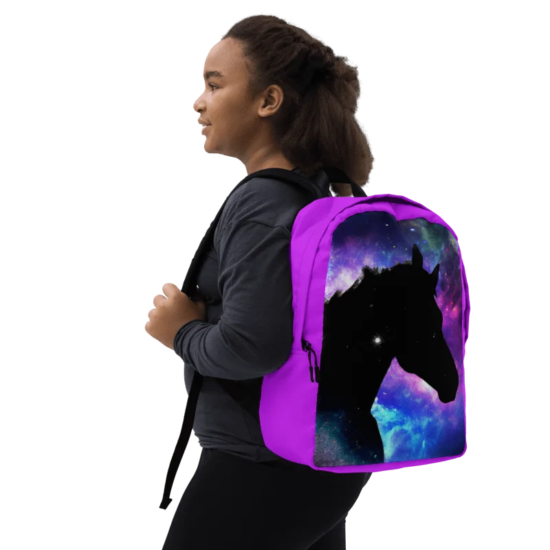 Nebula sky horse backpack product image (1)