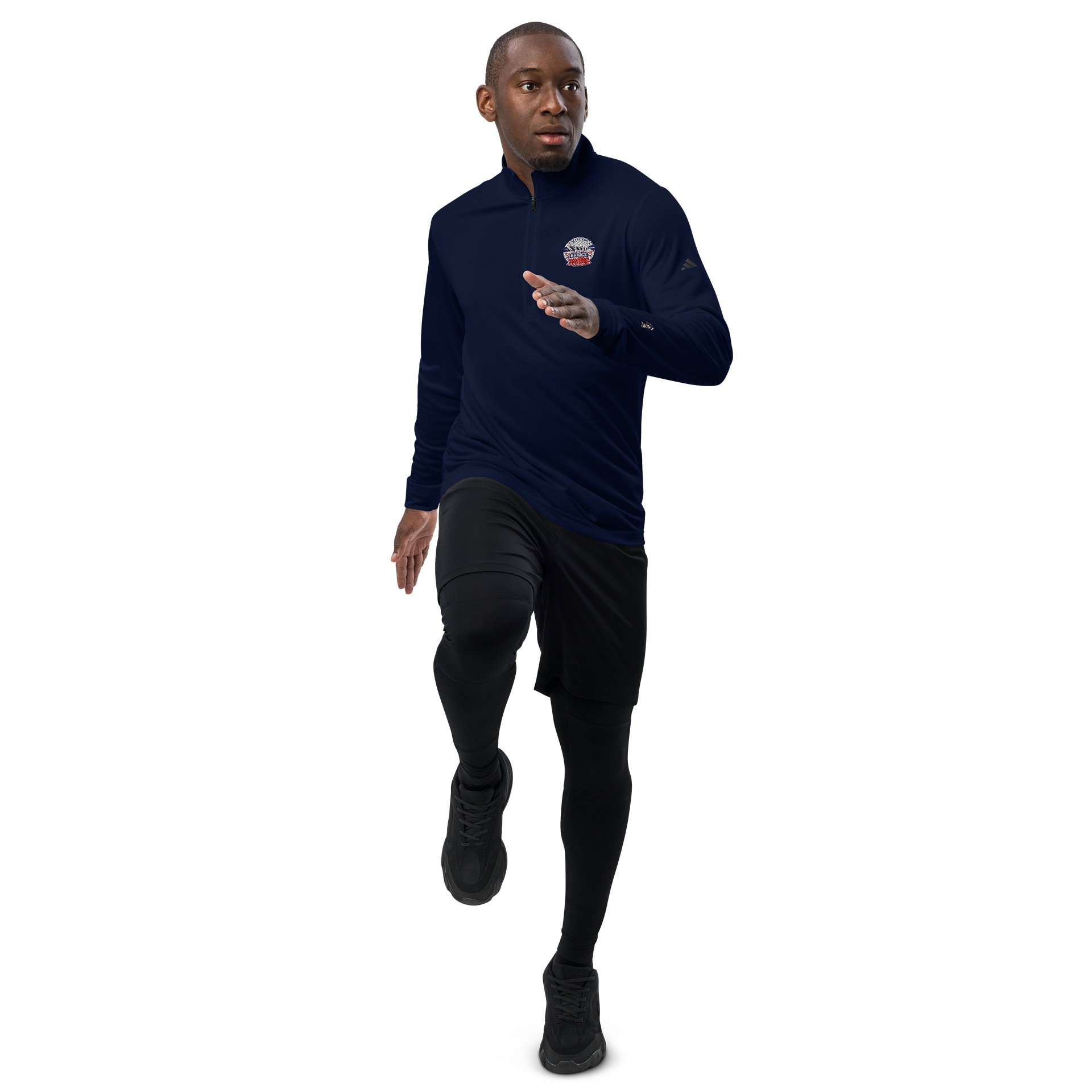 Battle for the Bridge 1/4 Pullover with Knight Logo product image (6)
