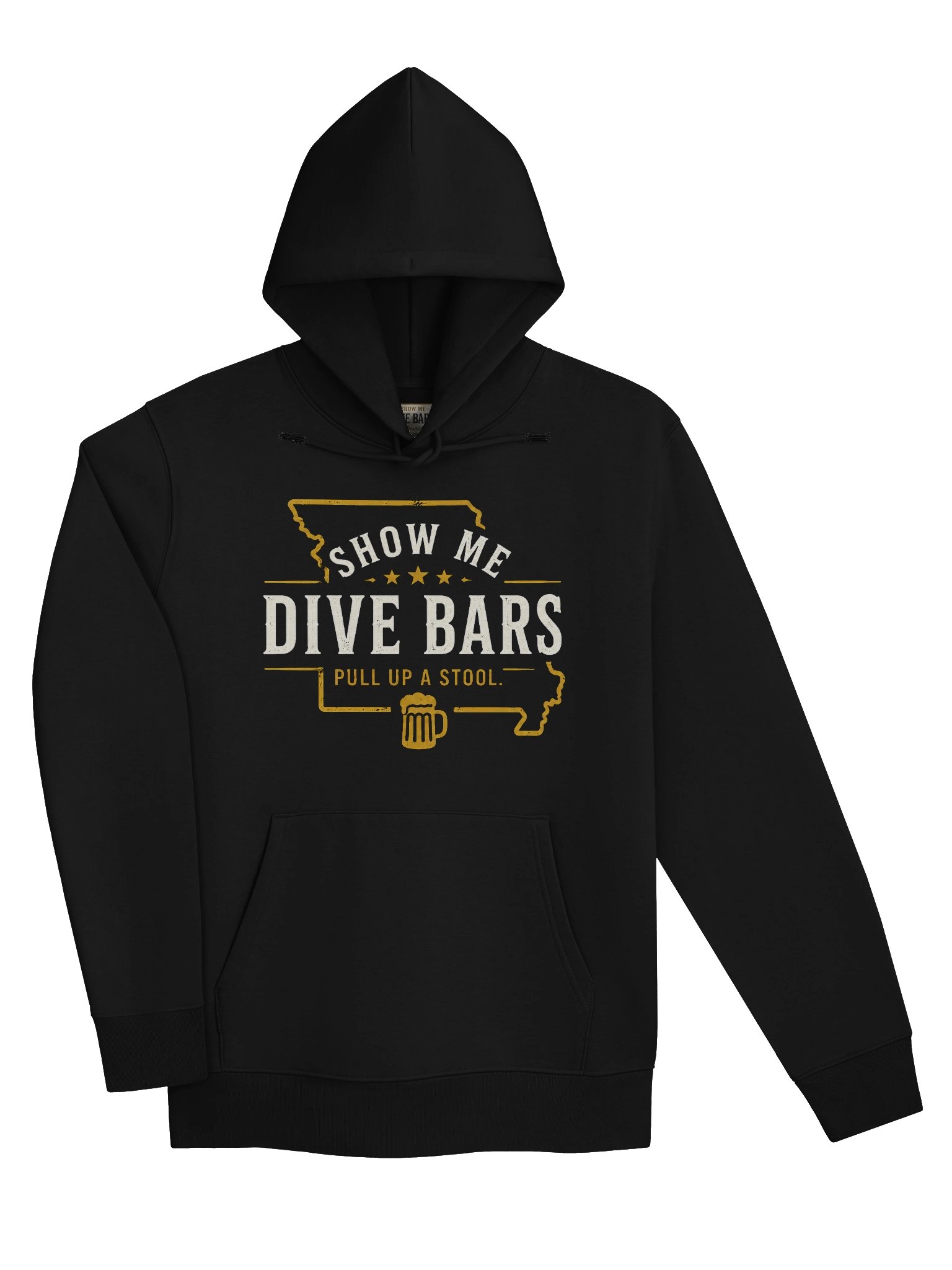 Missouri Heritage Hoodie – Black product image (3)
