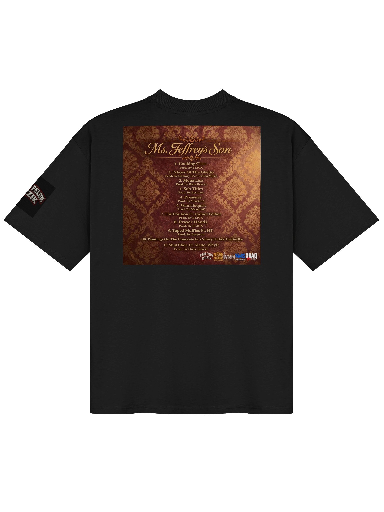 Ms. Jeffrey's Son Graphic T product image (2)
