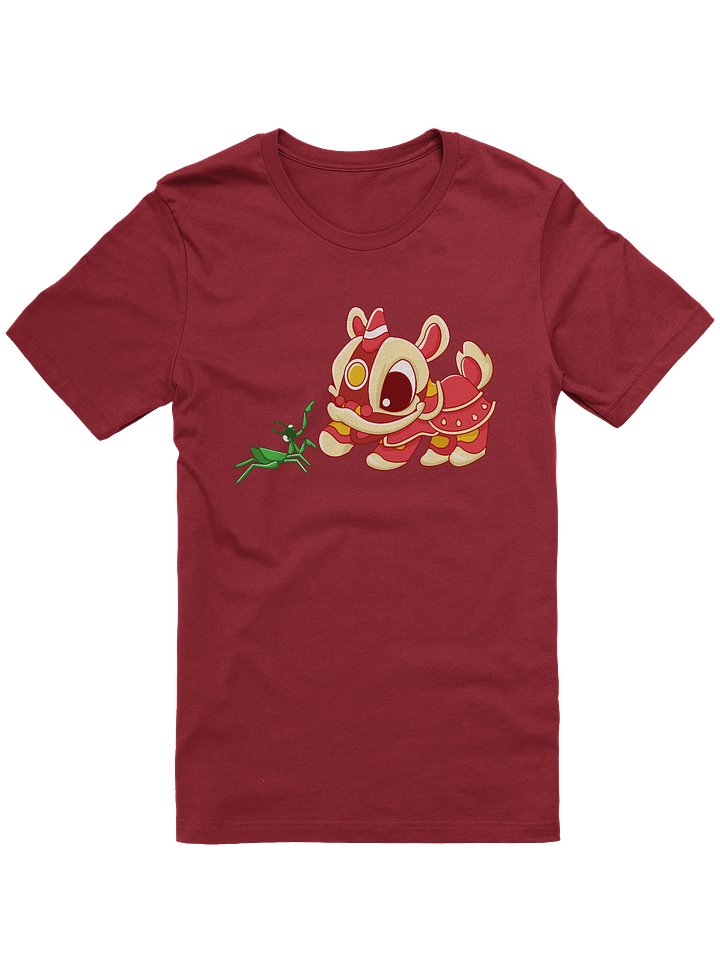 Mantis Meets Lion Tee - 100% Cotton product image (1)