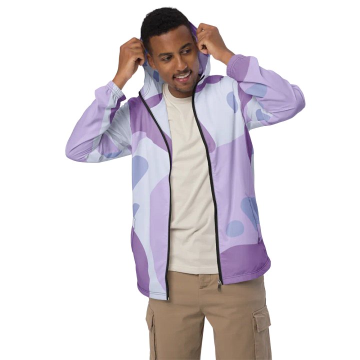 Grape Fizz Unisex Windbreaker product image (1)
