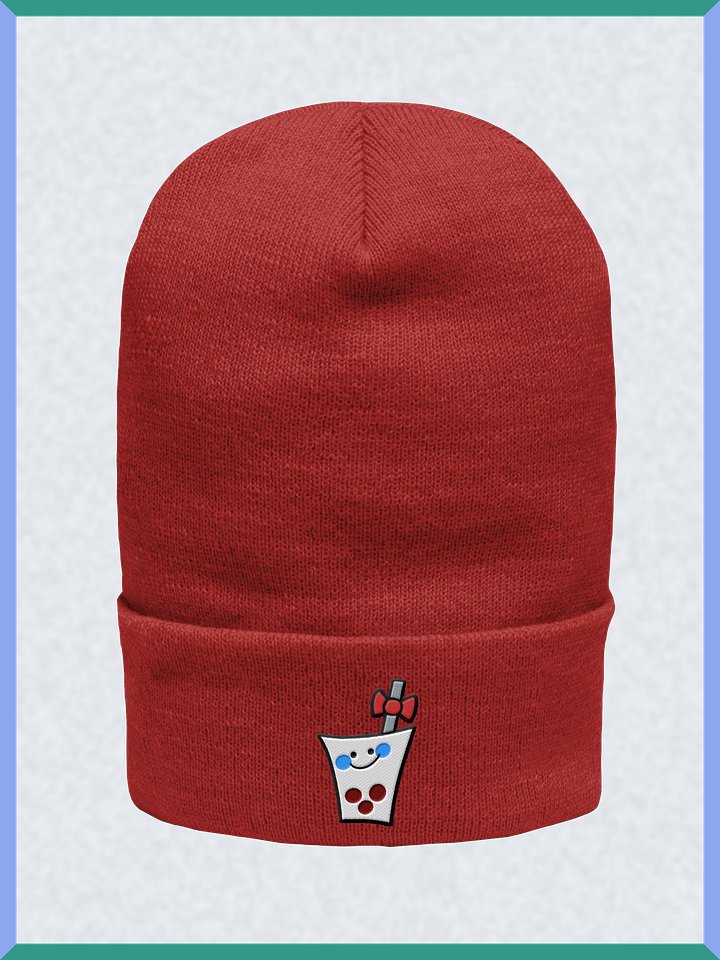 Auntea Claire's Red Beanie product image (1)