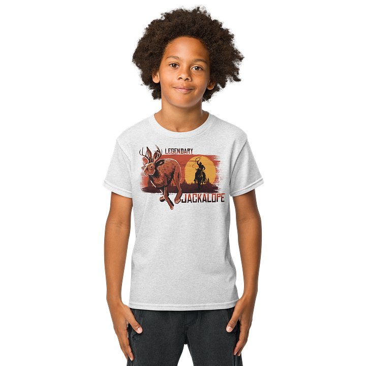 Legendary Jackalope Youth T-shirt product image (7)