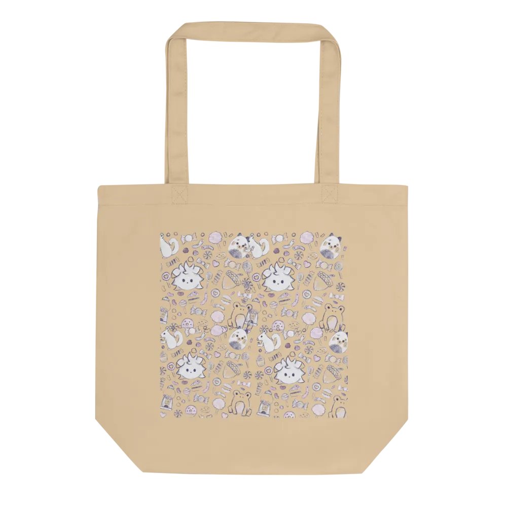 Giant Creature Tote Bag product image (1)