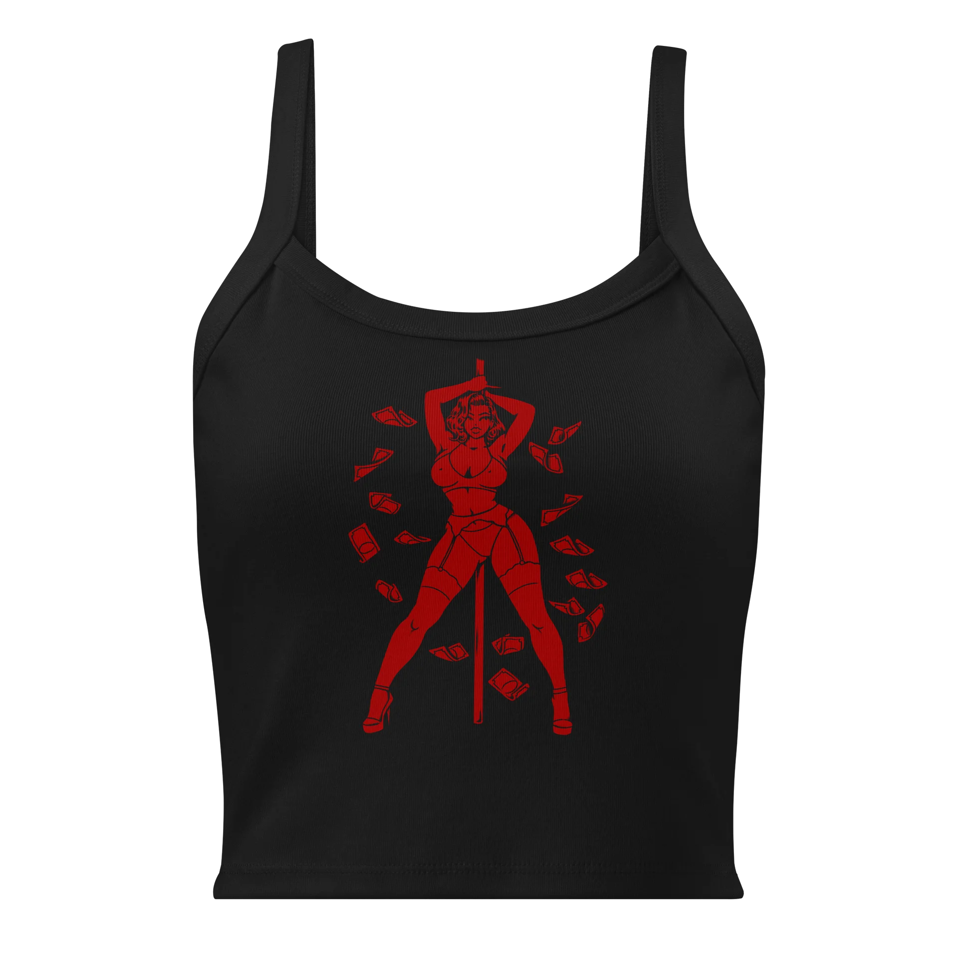 Violet tank - blood red product image (1)