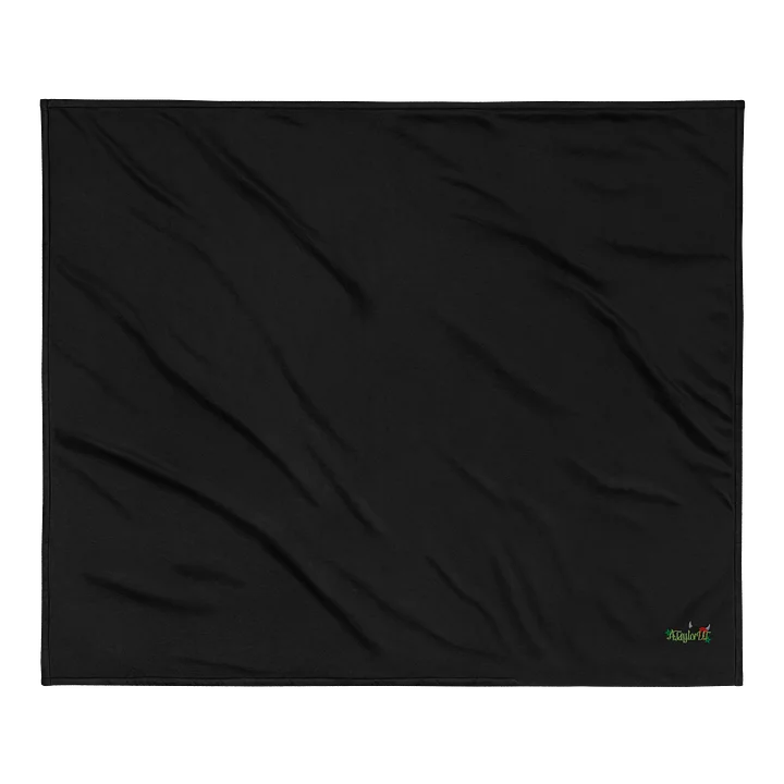 ATaylorVT Logo Sherpa Blanket product image (2)
