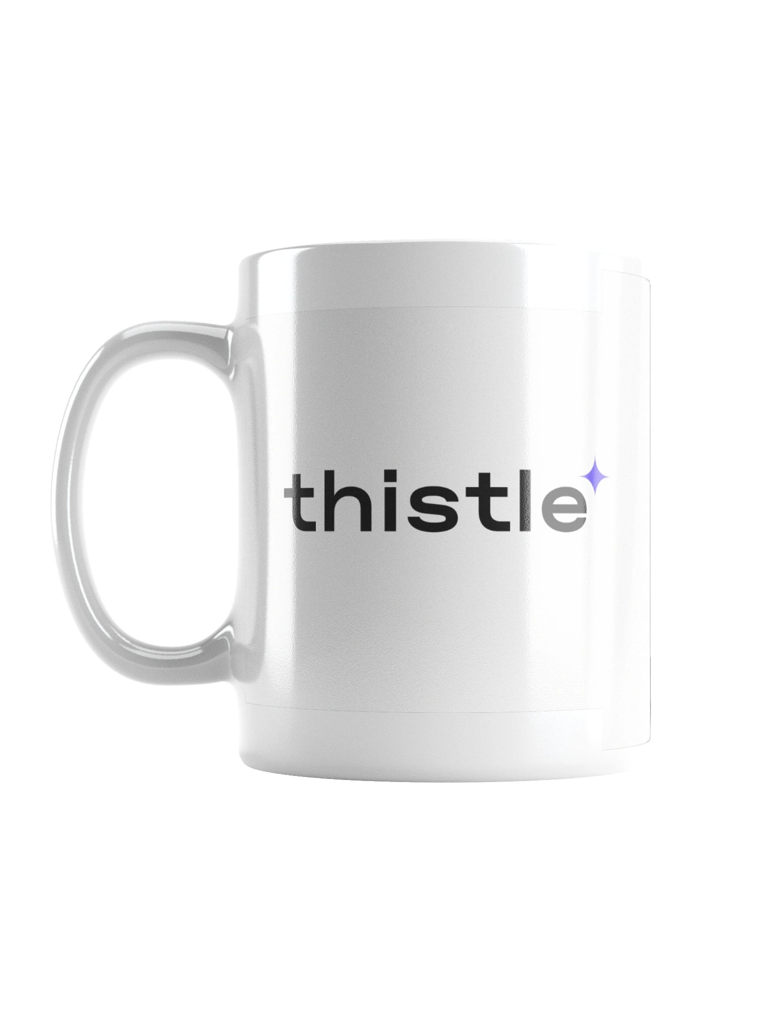 Thistle Mug White product image (2)