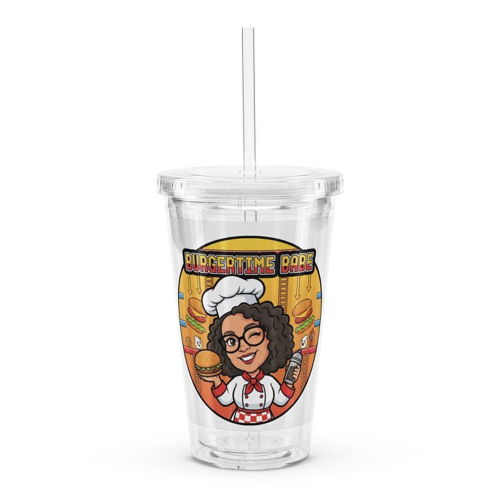 Burgertime Babe Iced Coffee Cup product image (1)