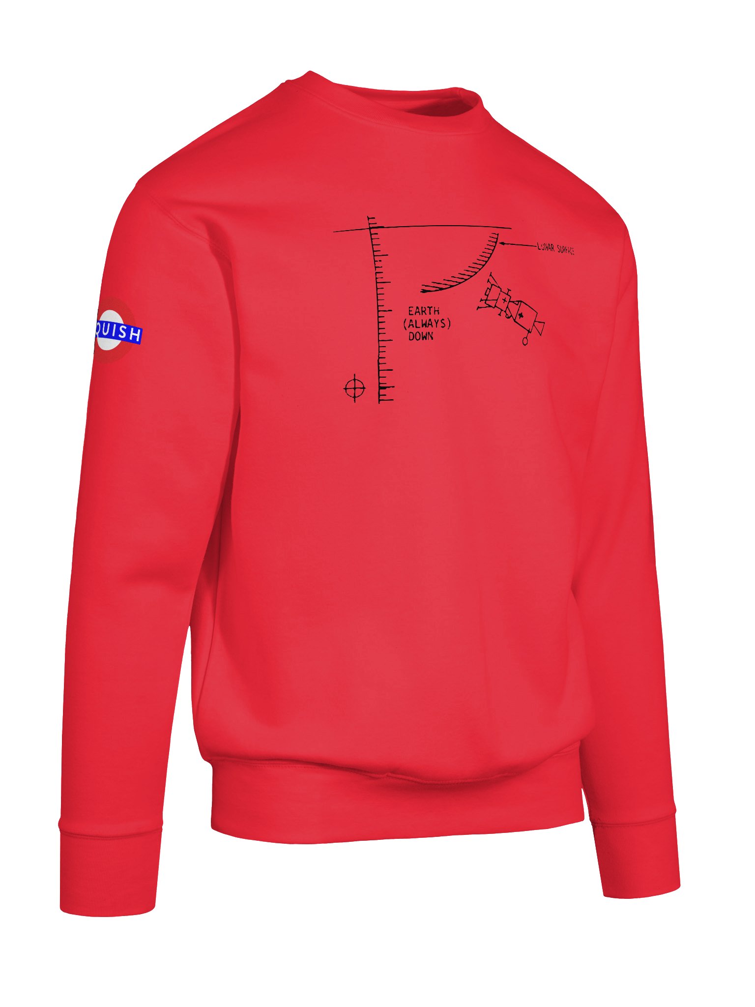 Apollo Lunar Crewneck - Black product image (3)