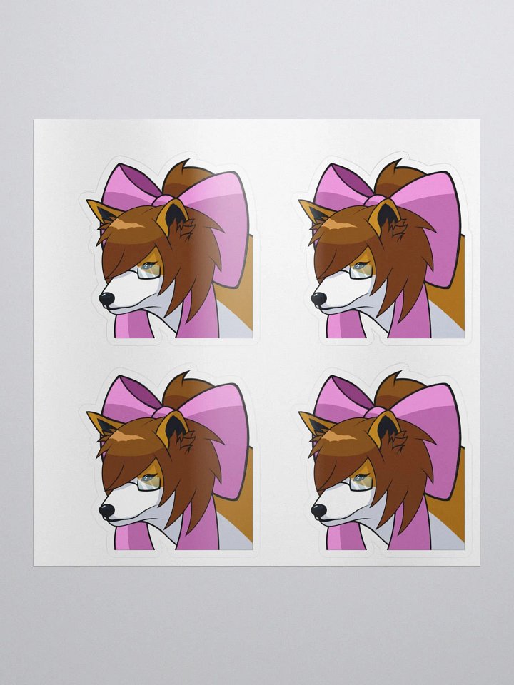 Orend Fox Sticker (Small) product image (1)