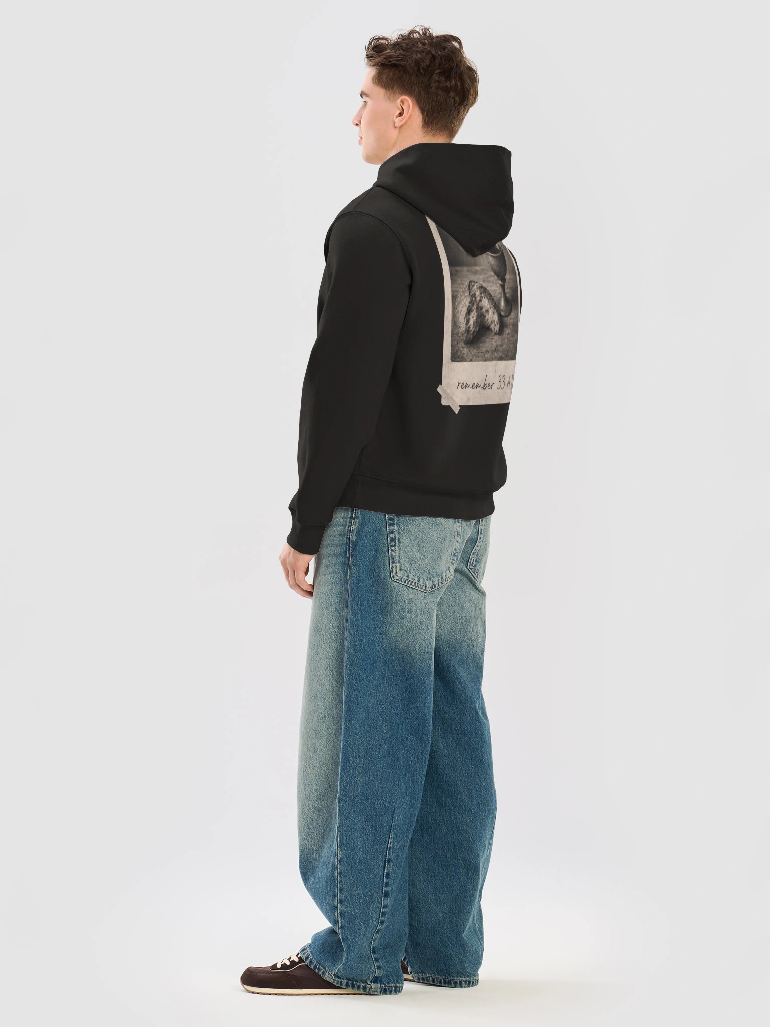Remember Oversized Hoodie product image (46)