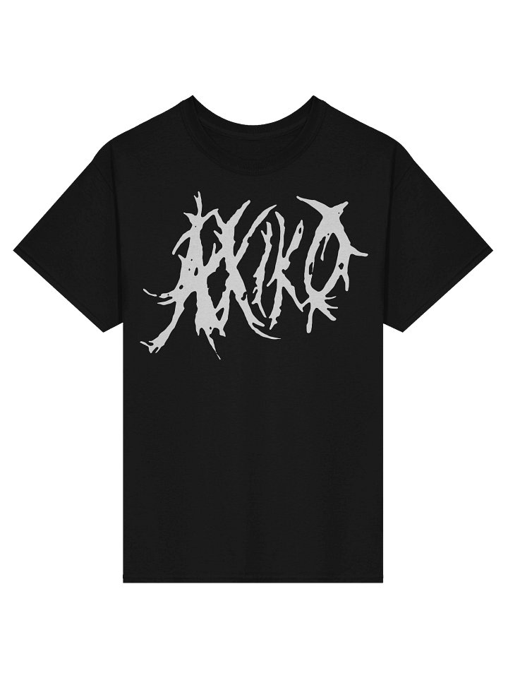 Dark Idol Akiko - Metal Logo (White) product image (1)