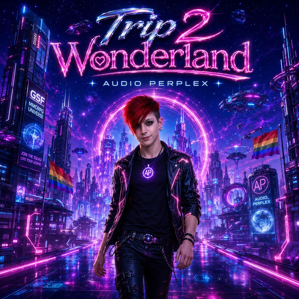 Audio Perplex: Trip 2 Wonderland product image (1)