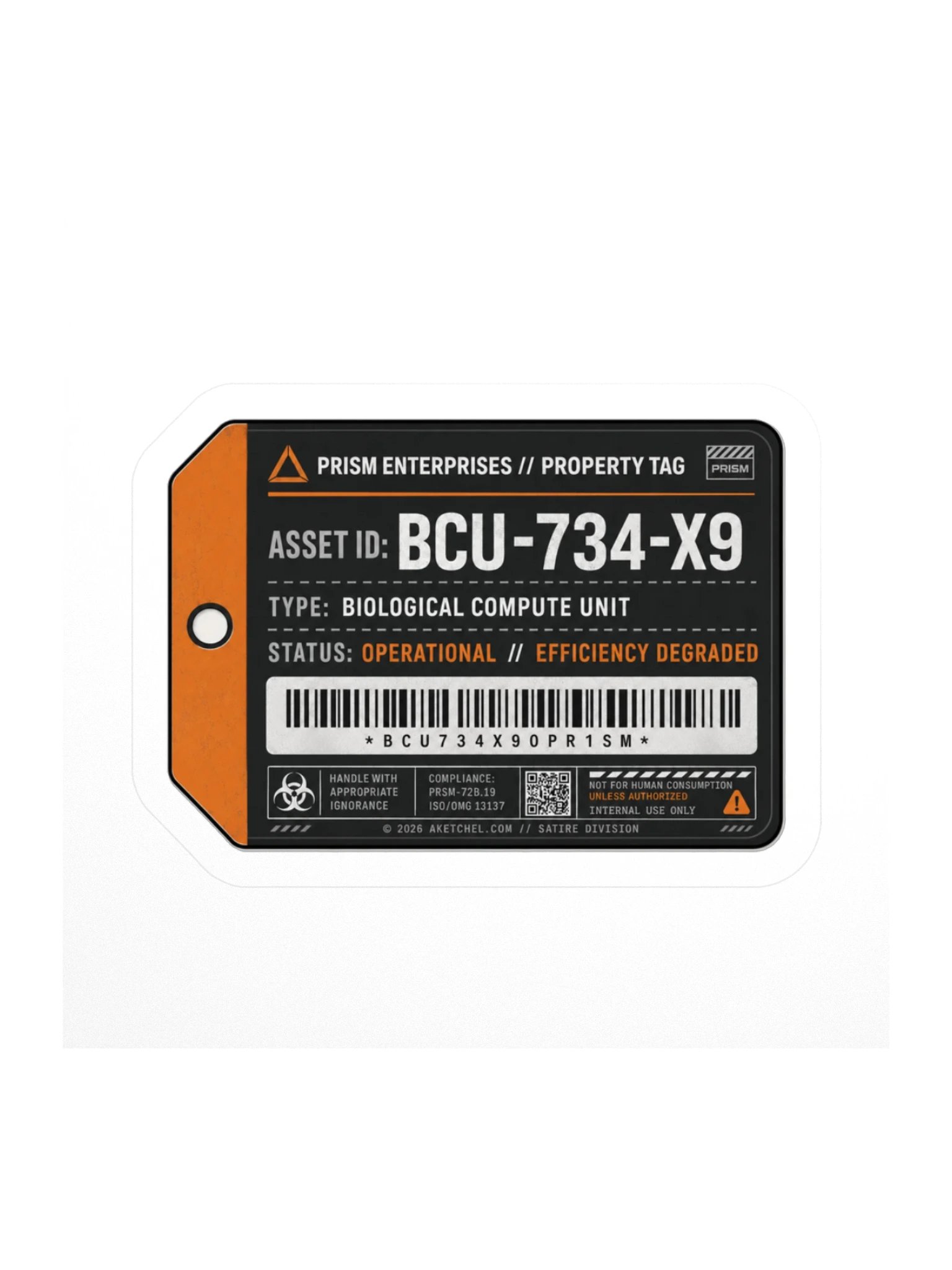 Biological Compute Unit Sticker product image (1)