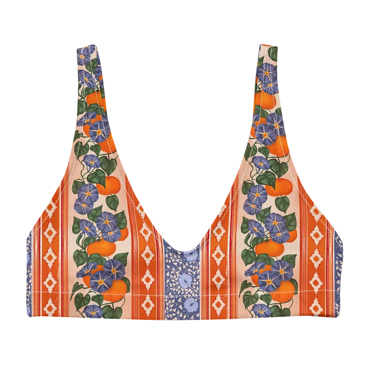 Tangerine Bikini Top product image (1)