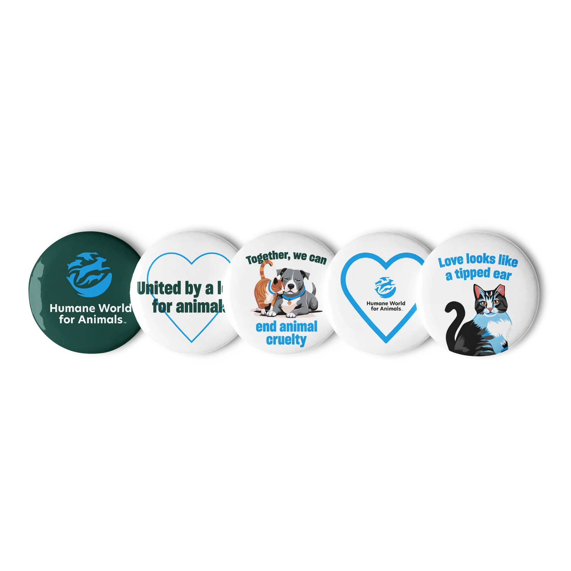 Button bundle - Companion Animals product image (1)