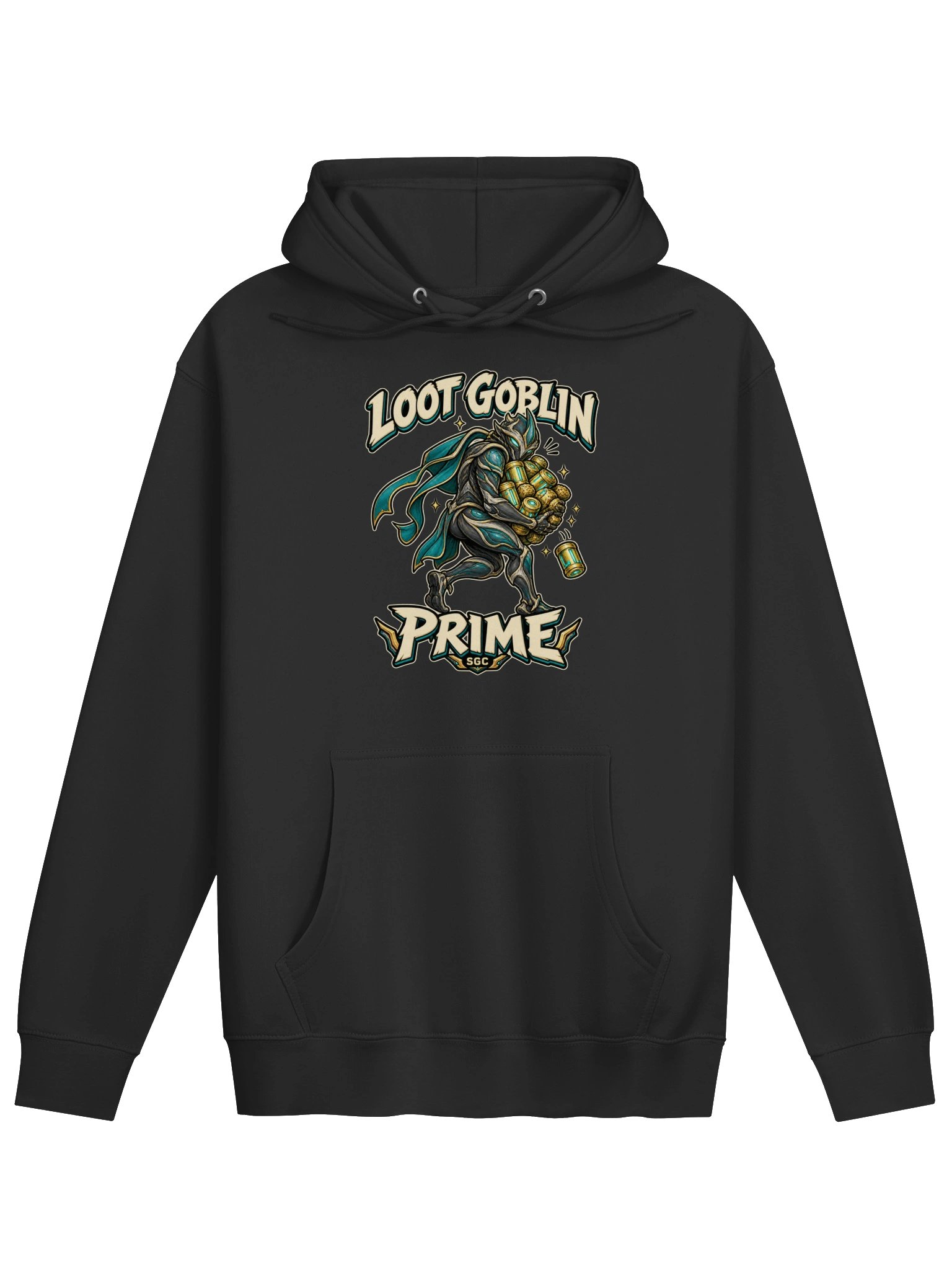 SGC Loot Goblin Prime — Premium Hoodie product image (2)