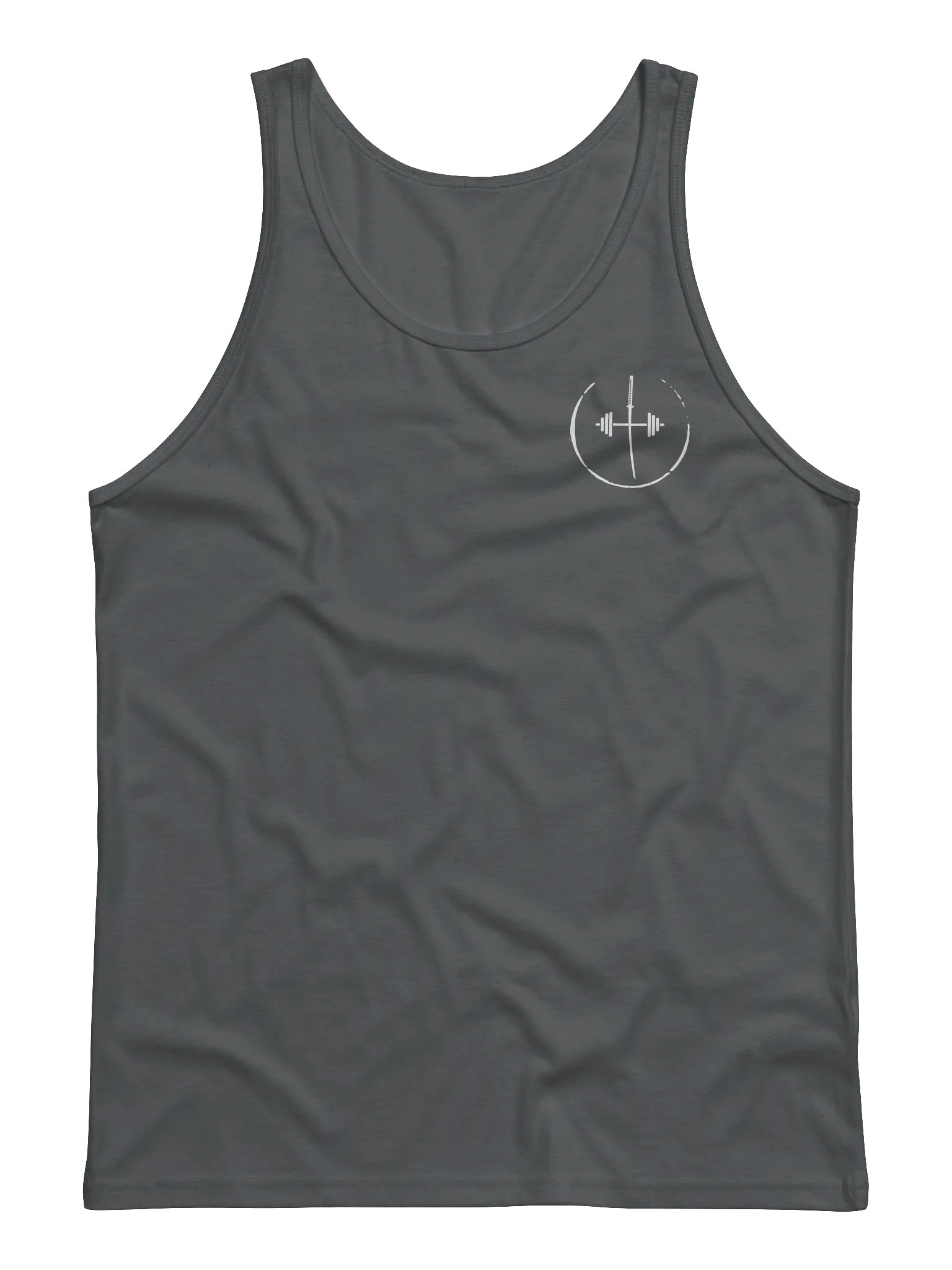 NYO [Legacy Design] Tank Top (White Logo) product image (1)