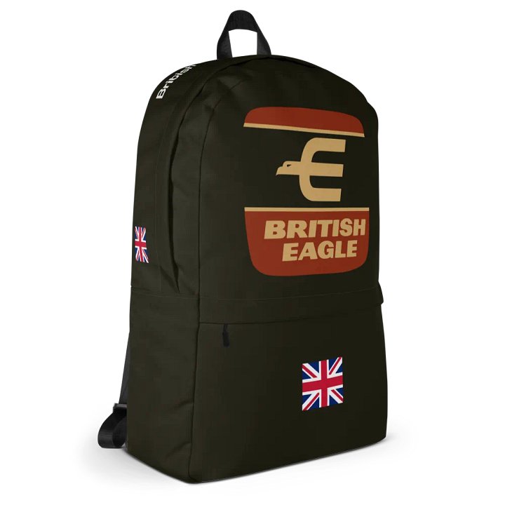 British Eagle International Airlines - Backpack product image (2)