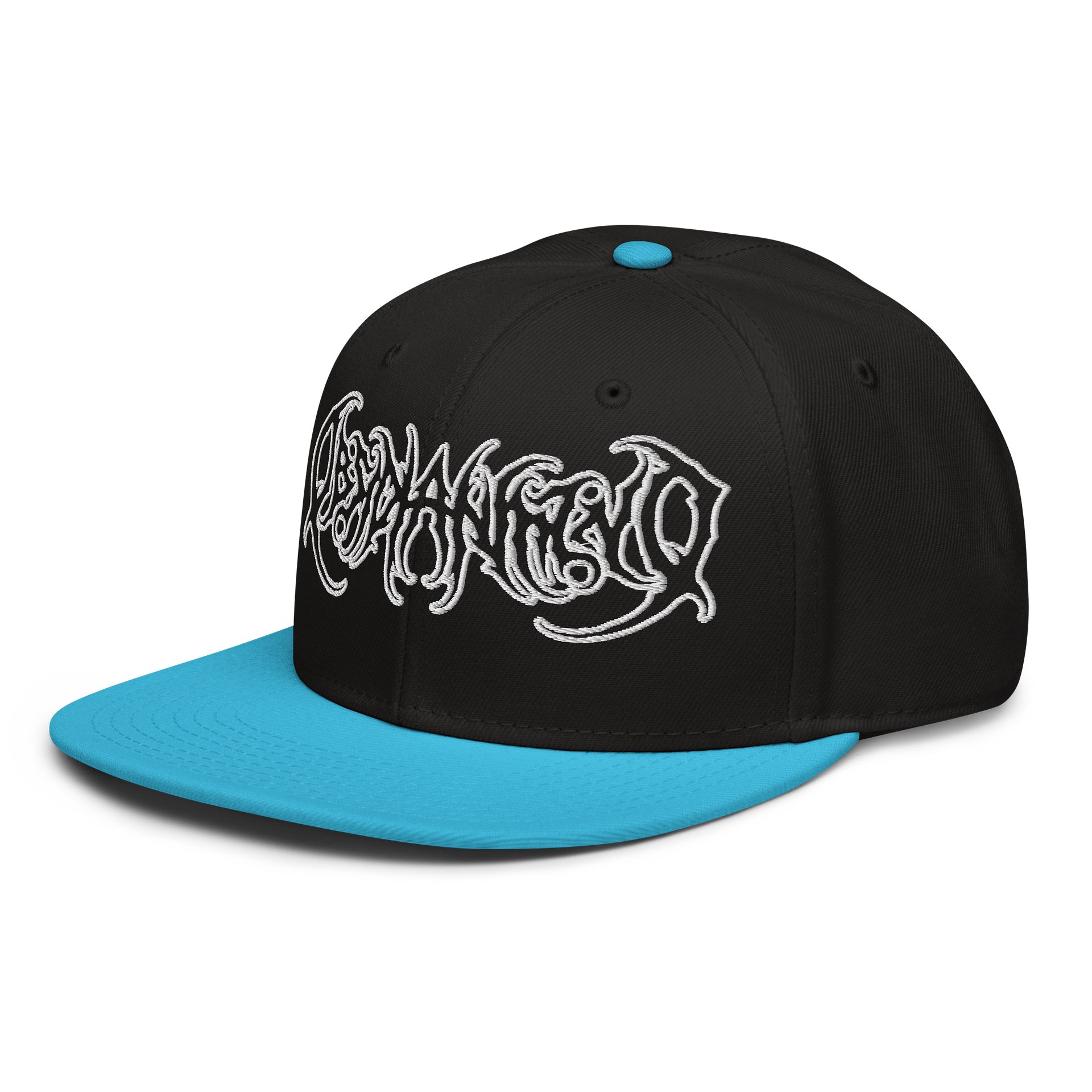 Obsidian Mind Wool Snapback Hat product image (3)