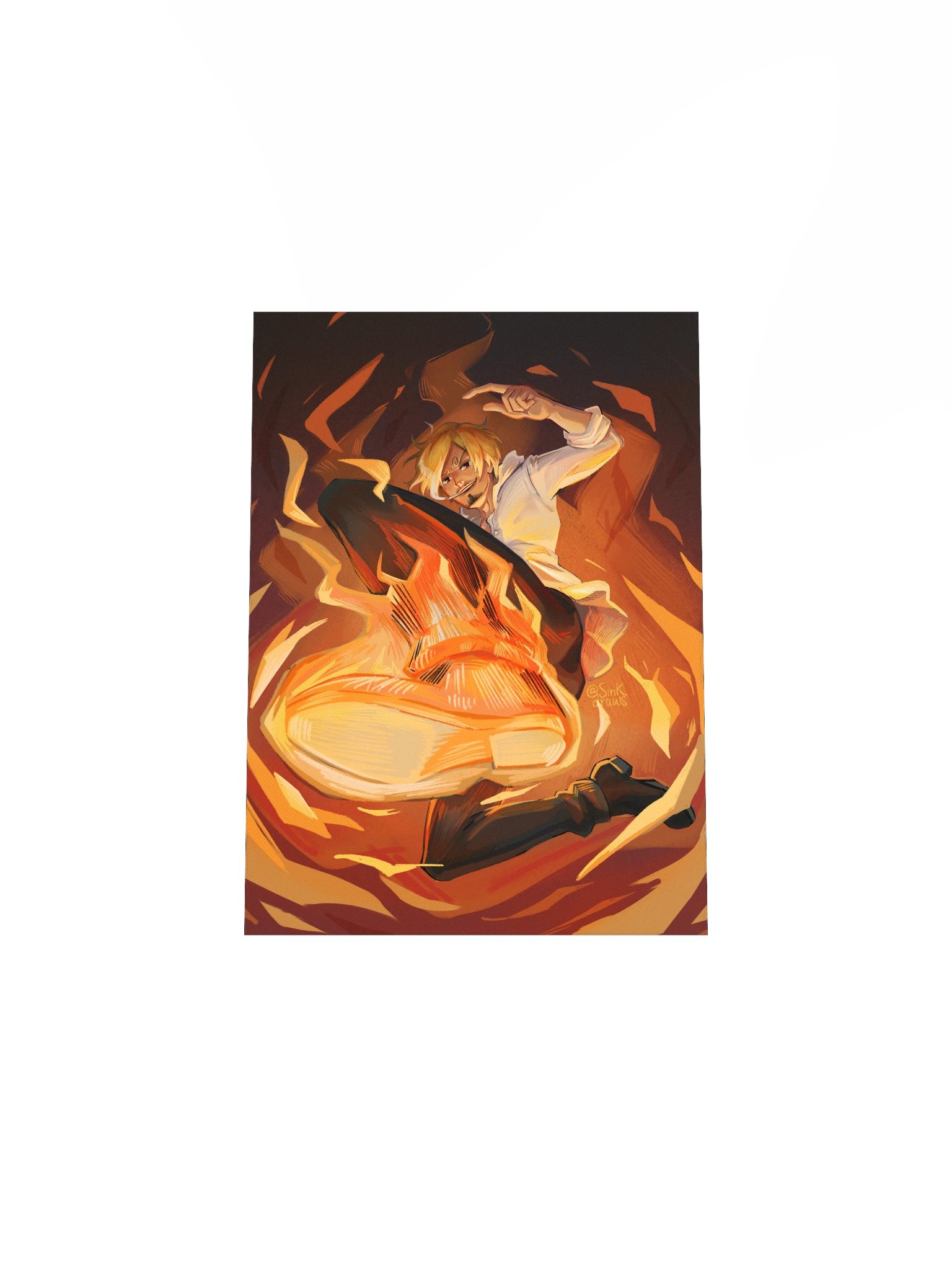 Sanji - Print product image (13)
