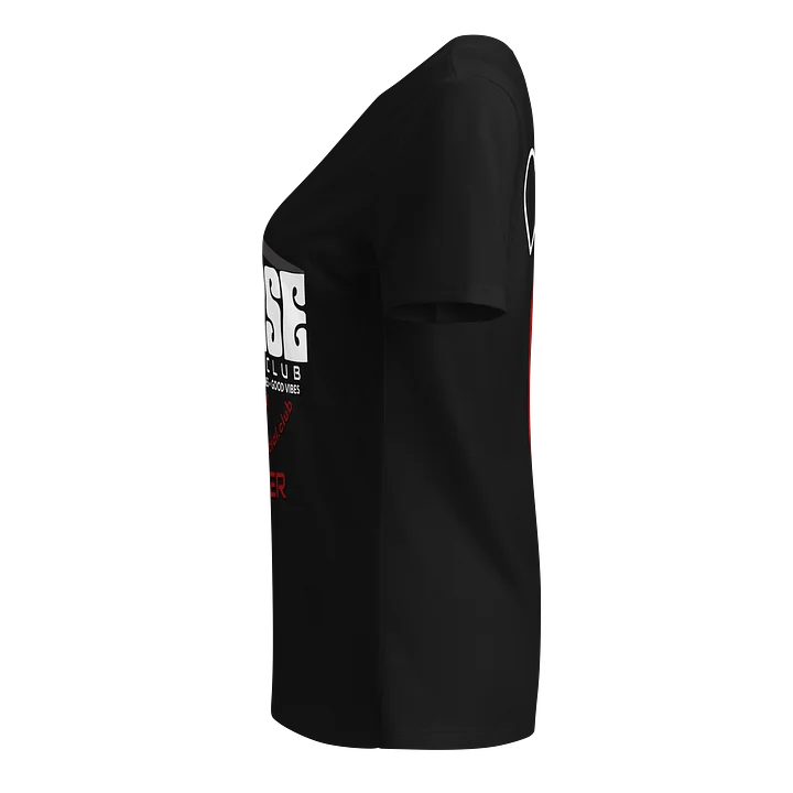The House Women’s V‑Neck Tee-Black product image (2)