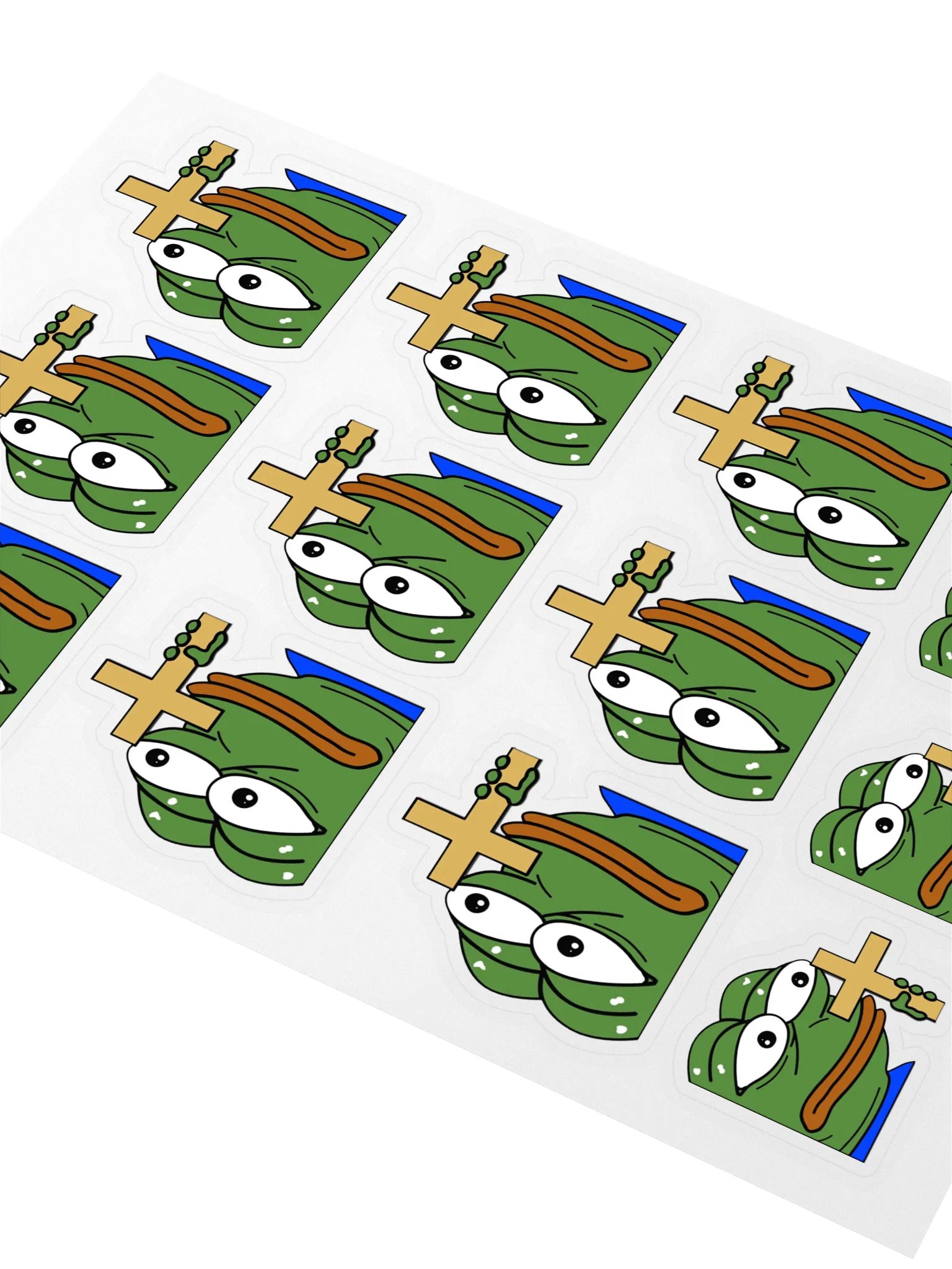Stickers! - Pepe Cross Pack product image (2)