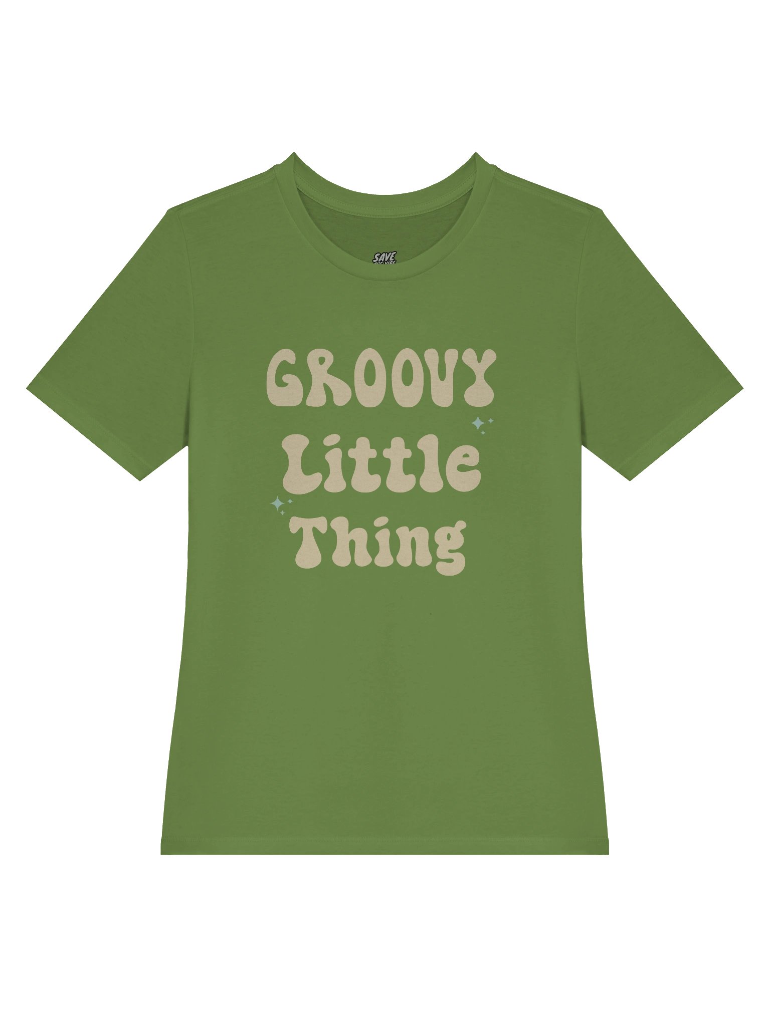 Groovy Little Thing Womens Relaxed T Shirt product image (7)
