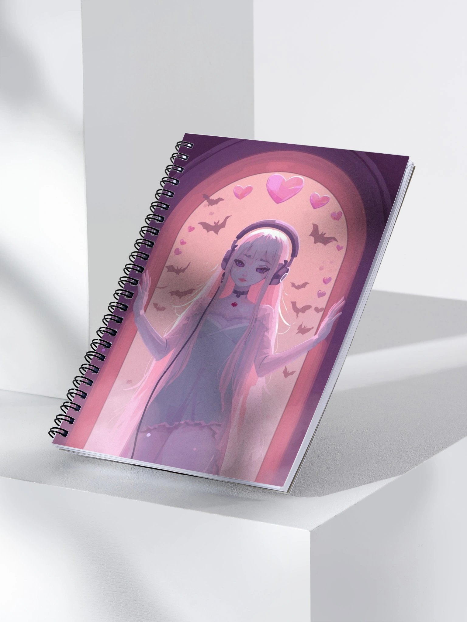 Gothic Dreamer Spiral Notebook product image (3)