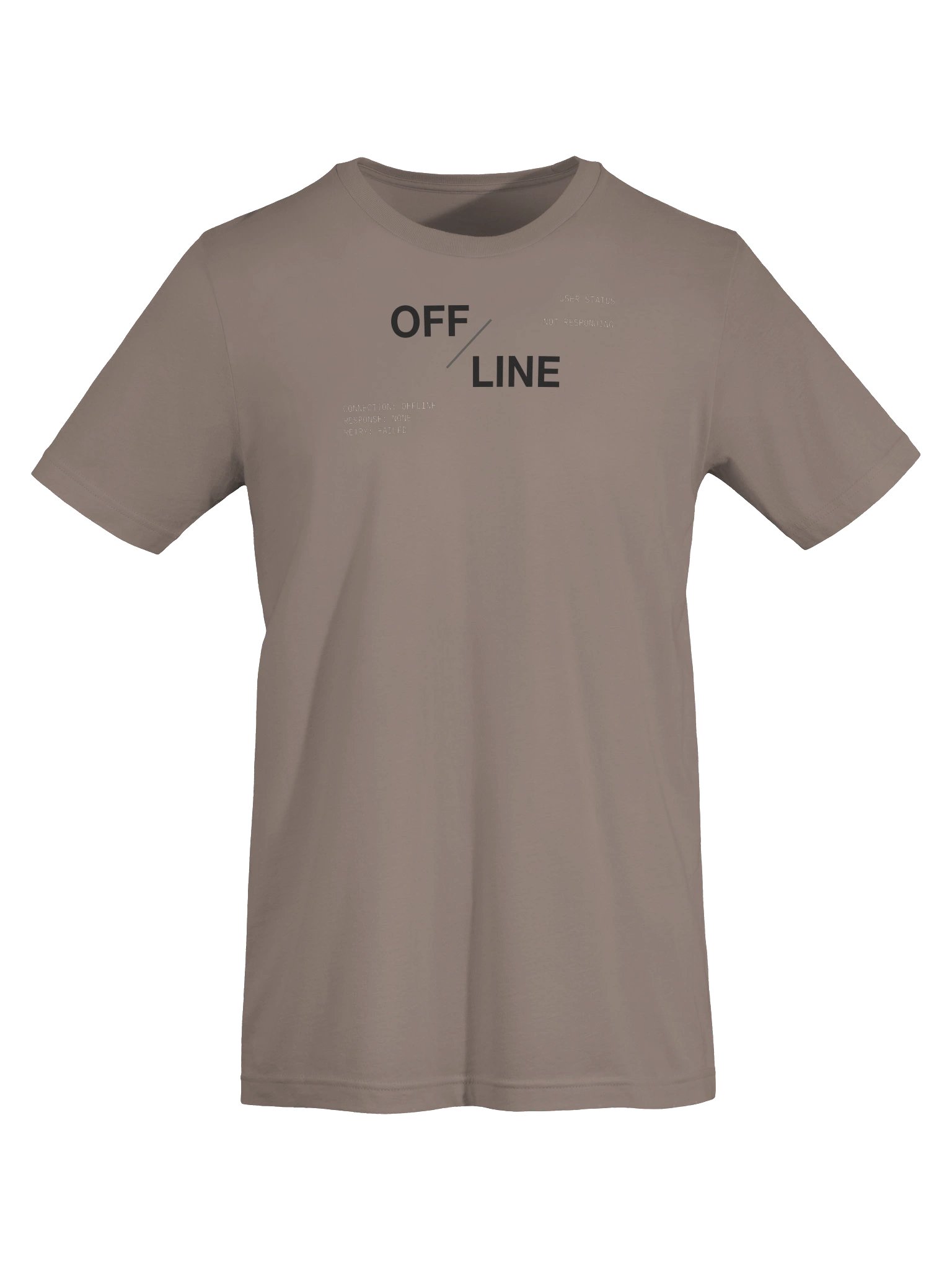 OFFLINE Status Error T-shirt product image (42)