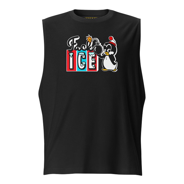 Fv¢k I₵3 MUSCLE TANK product image (1)