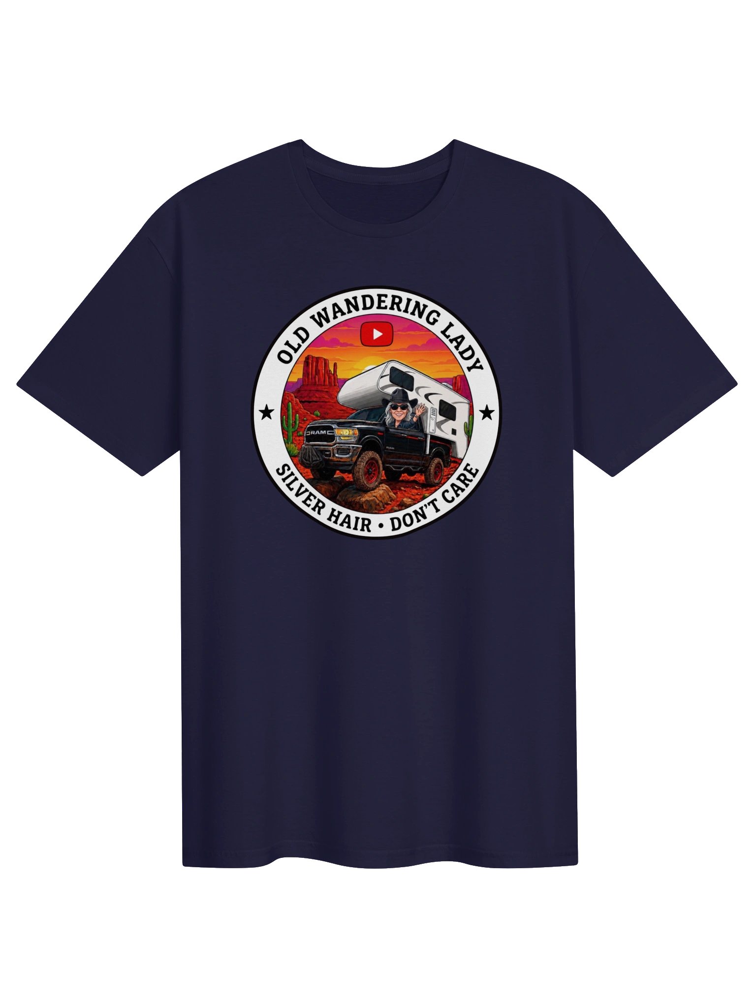 Desert Roads Tee product image (1)