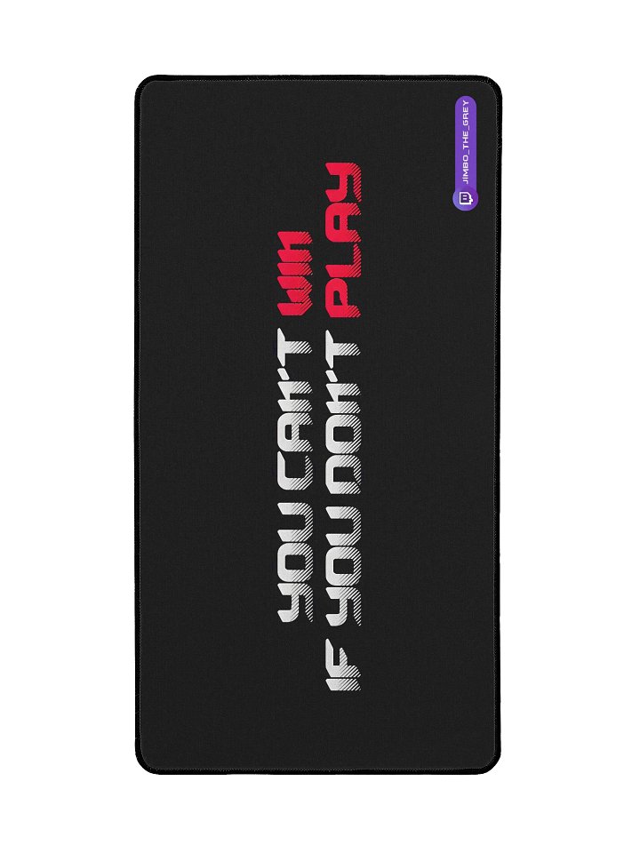 Jimbo Motto Desk Mat product image (2)