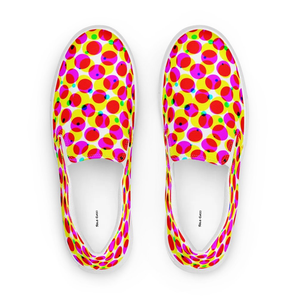 Polka Dots Slip-Ons product image (9)