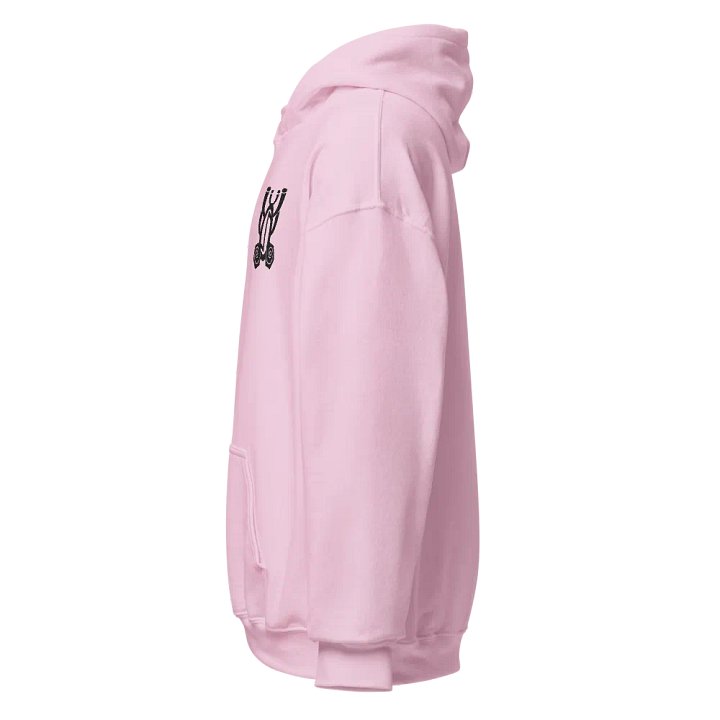 Gildan Classic Hoodie - Hexagaldr Black product image (2)