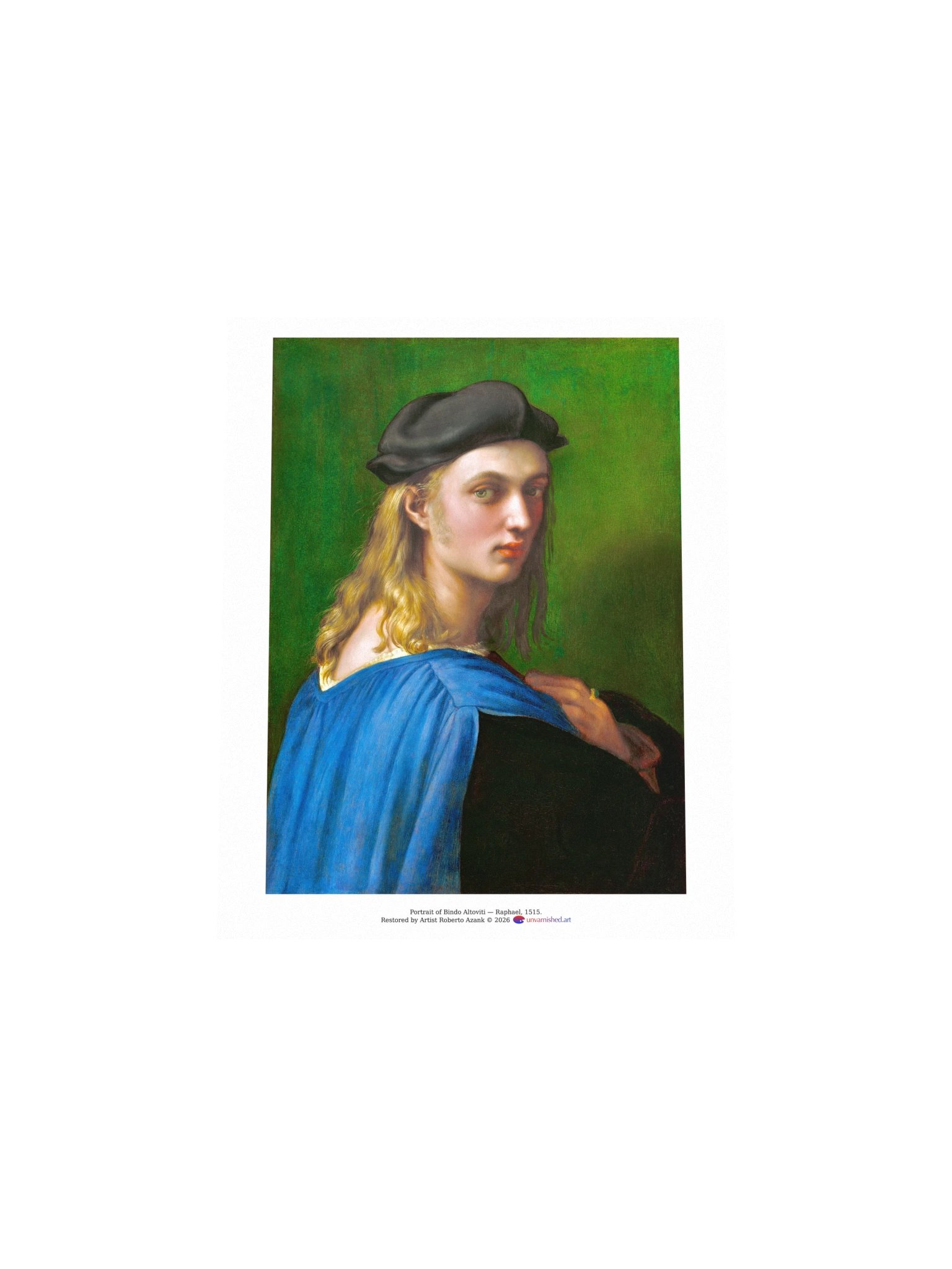 Portrait of Bindo Altoviti — Small Poster product image (4)