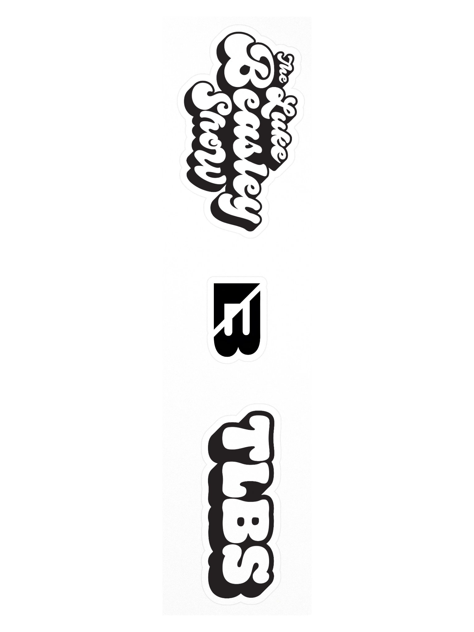TLBS Sticker Sheet product image (3)