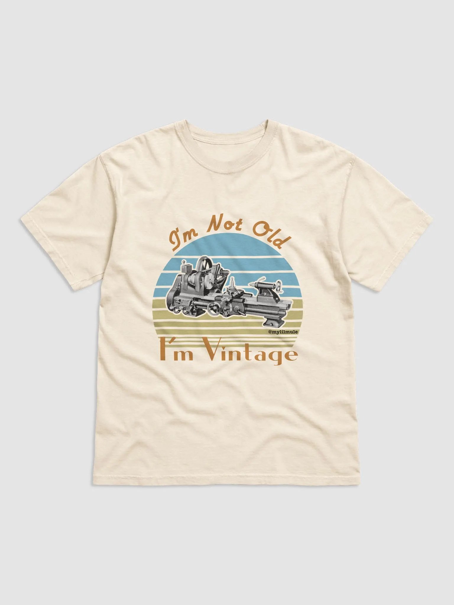 Heavyweight T-Shirt (Small Lathe) product image (1)