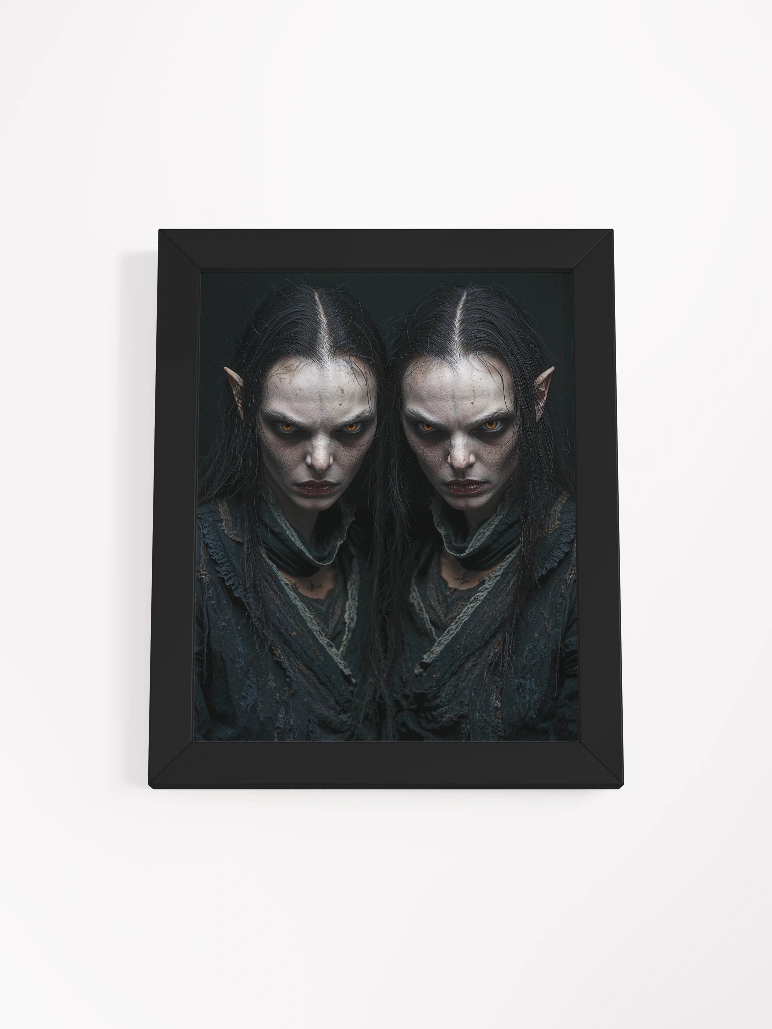 The Twin Hunger Framed Print product image (2)