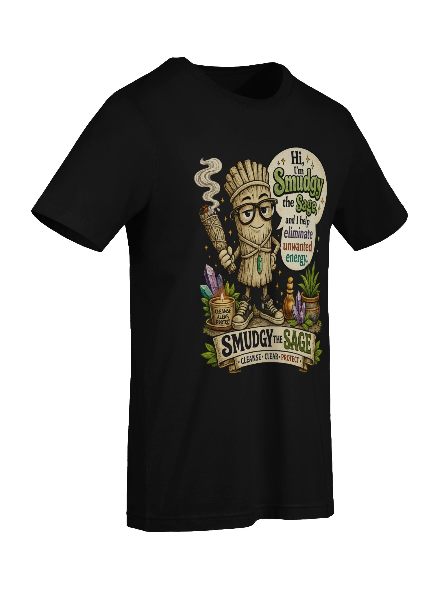 Smudgy the Sage™ – Eliminate Unwanted Energy product image (7)
