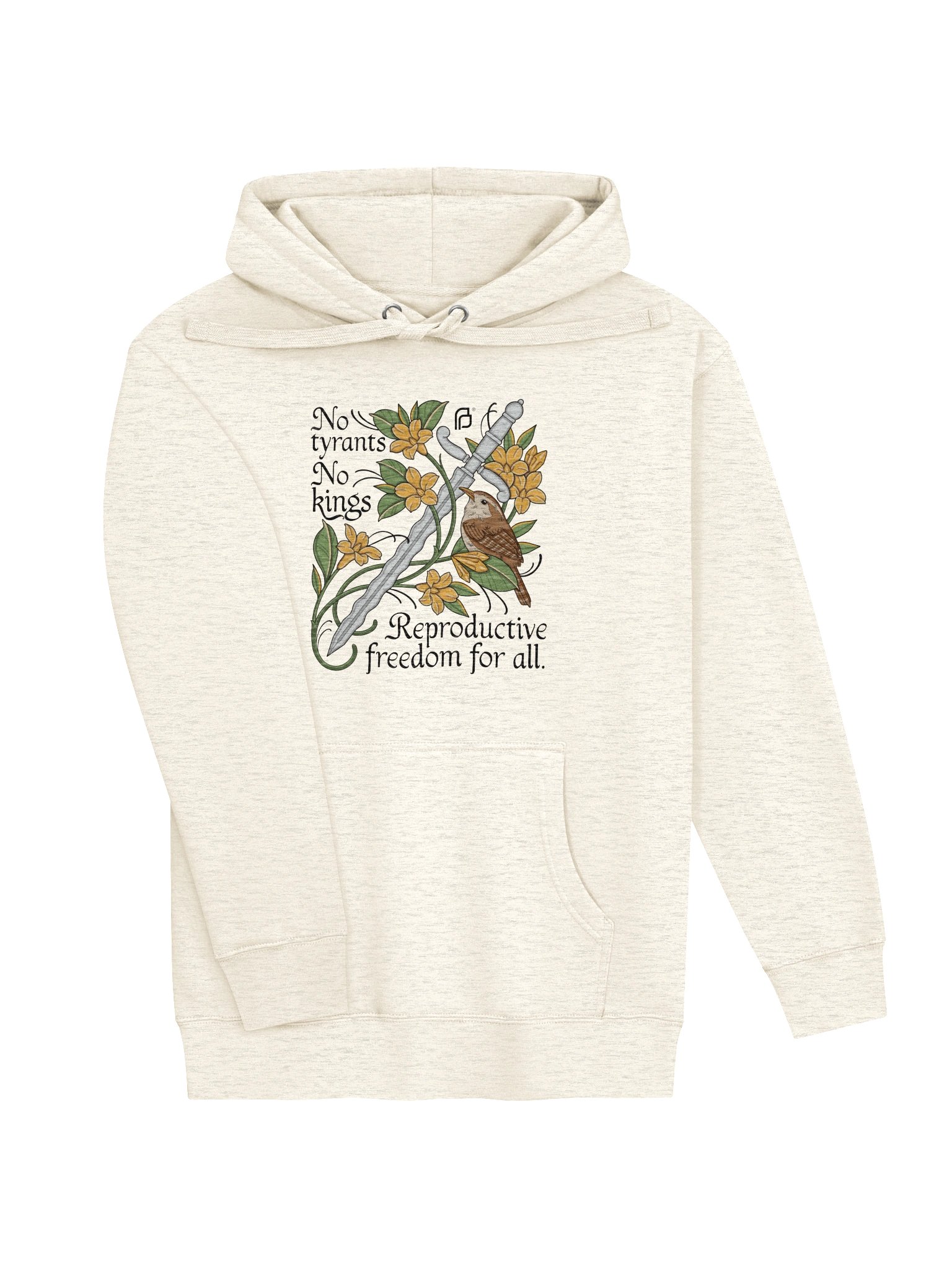 No Tyrants, No Kings Hoodie — South Carolina product image (3)