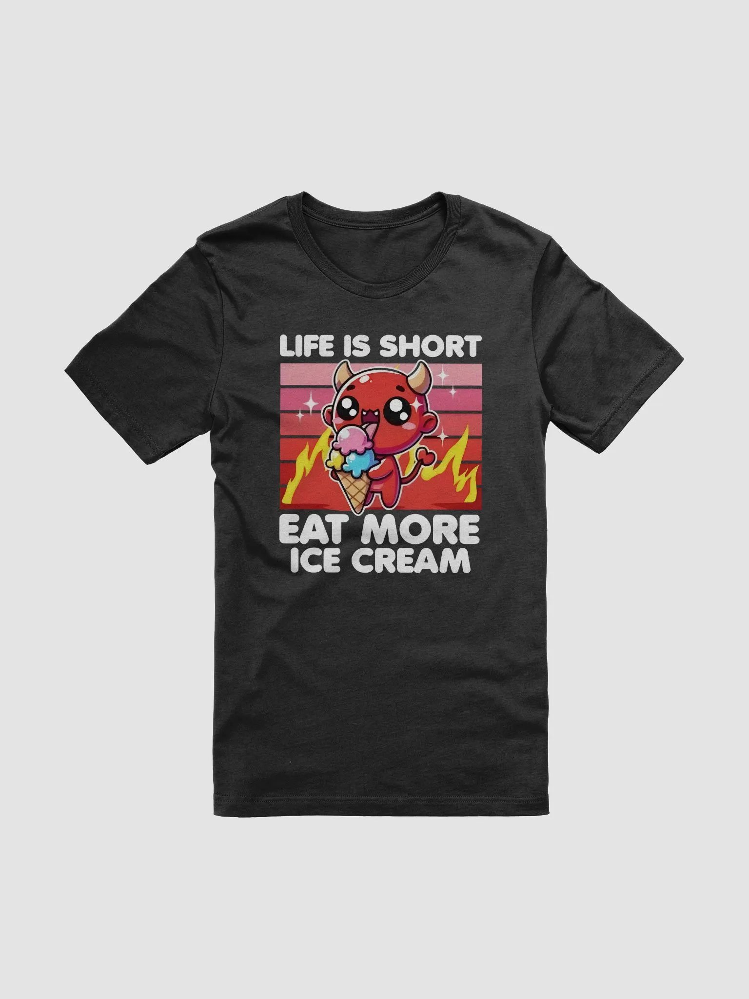 Devilish Delight Ice Cream T-Shirt product image (7)