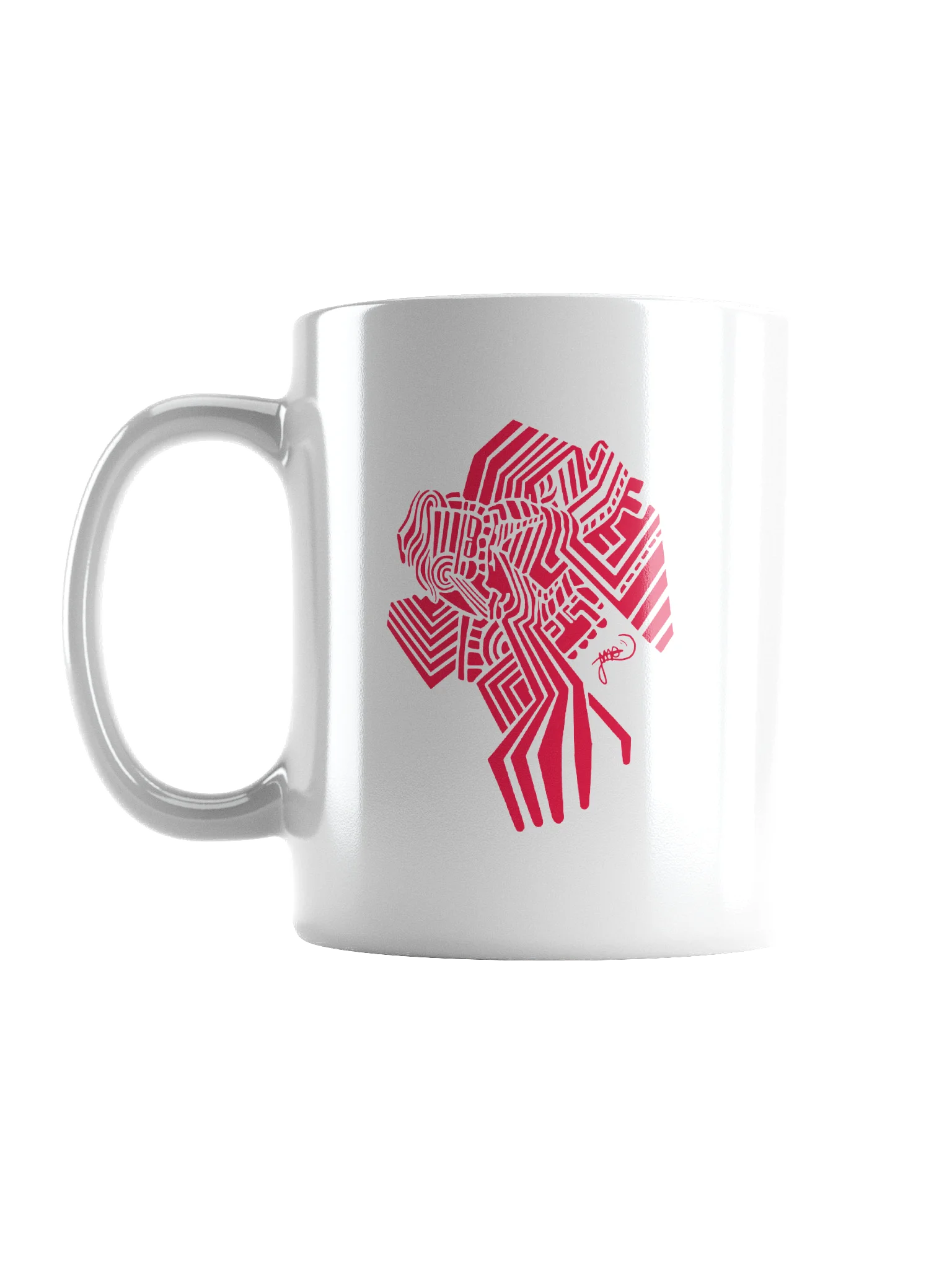 Abstract Dancer (Cup) product image (3)