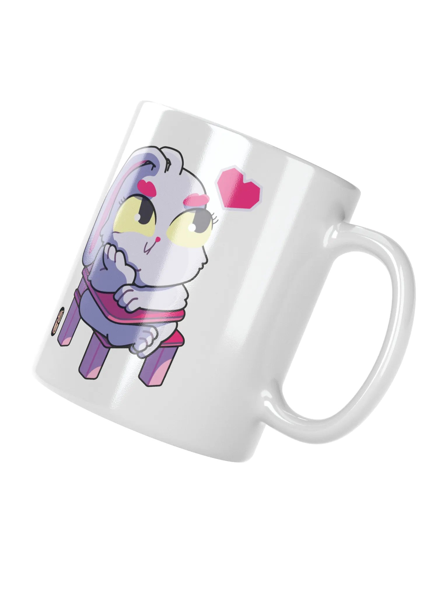 Conejo en la Luna - Mug (Right Handed) product image (2)