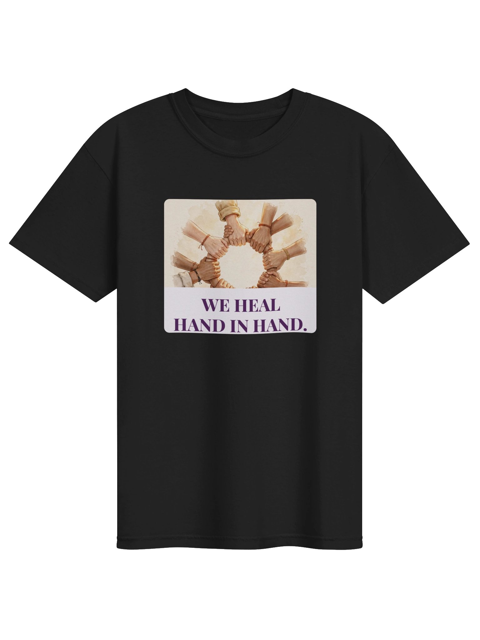 We Heal Hand in Hand Tee product image (1)