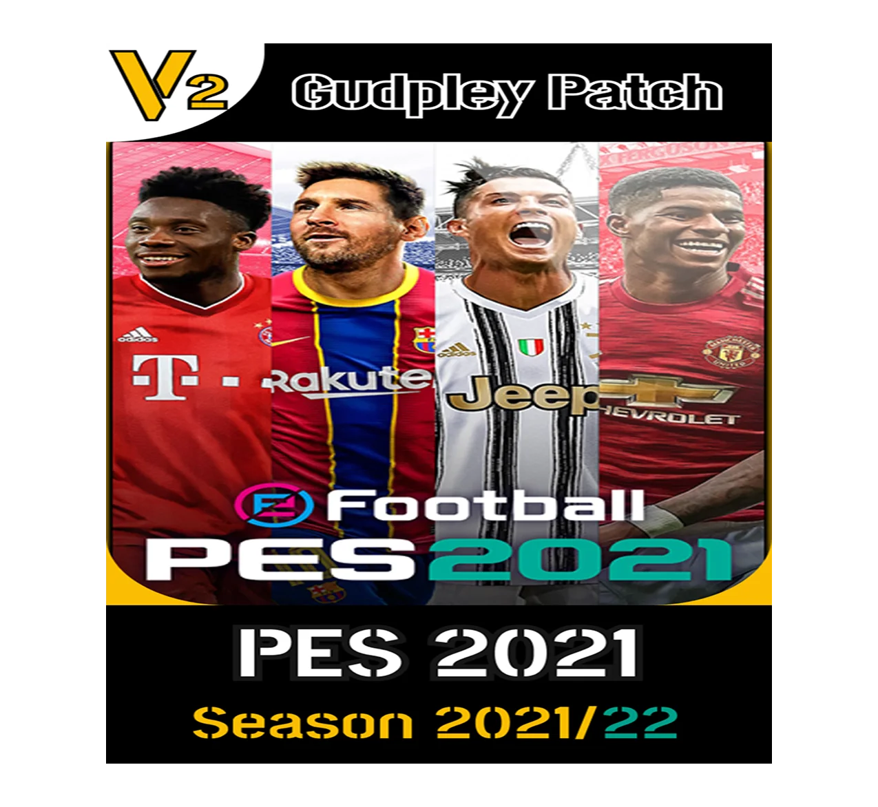 PES 2021 eFootball - Gudpley Patch Season 2020-21 + [Add-On] (PC) product image (1)