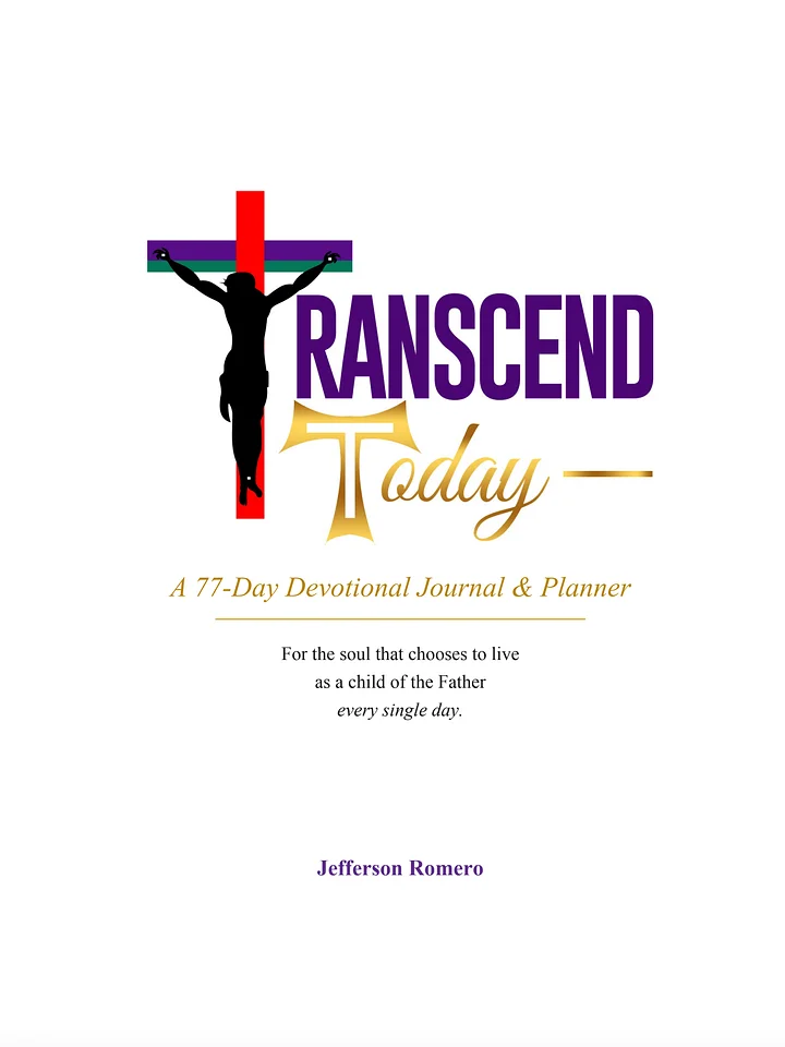 Transcend Today: A 77-Day Devotional Journal & Planner (PDF Edition) product image (1)