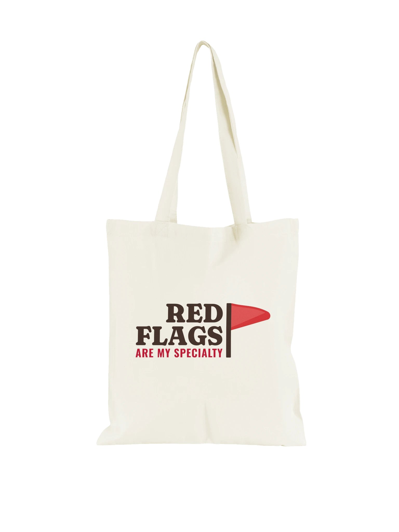 Red Flags Are My Specialty Tote Bag product image (1)