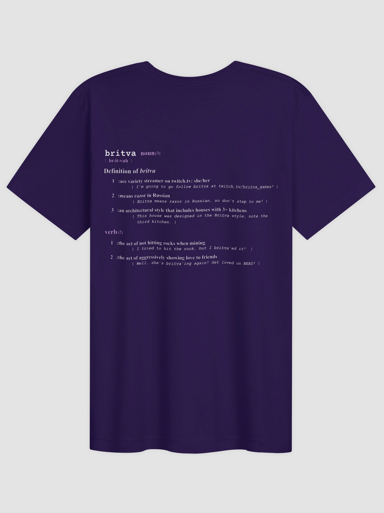 Britva Definition (Dark) product image (2)